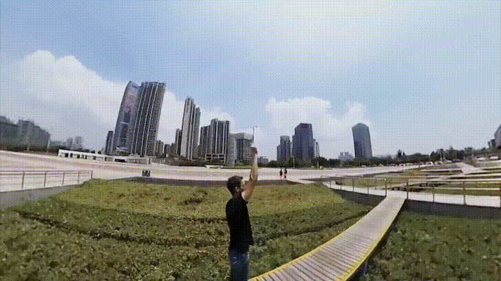 Bullet time insta360