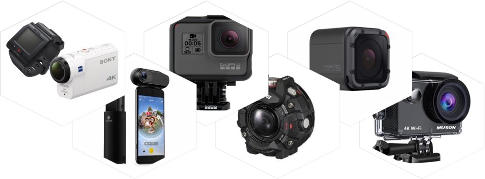 アクションカメラおすすめランキング人気ベスト3【2020最新】