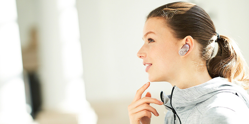 truly wireless earbuds