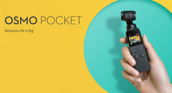 DJI アクションカメラ Osmo Pocket