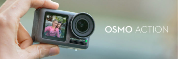 DJIオズモアクション